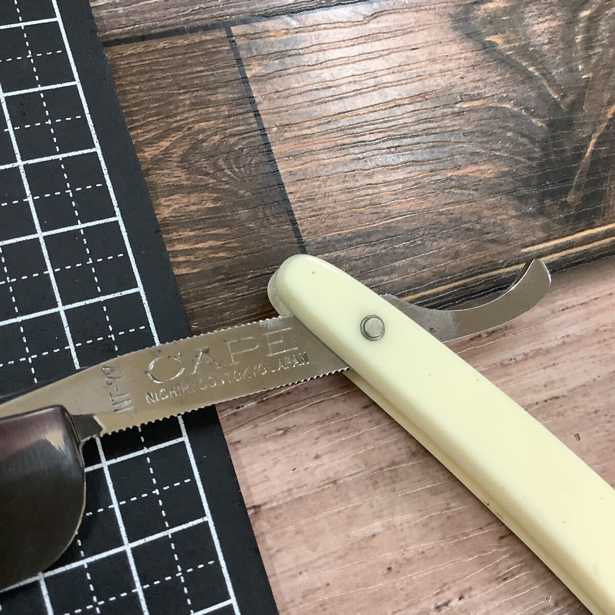 未使用 西洋剃刀 CAPE-KENNEDYNT-77谷藤福太郎 喜寿記念限定品 未使用