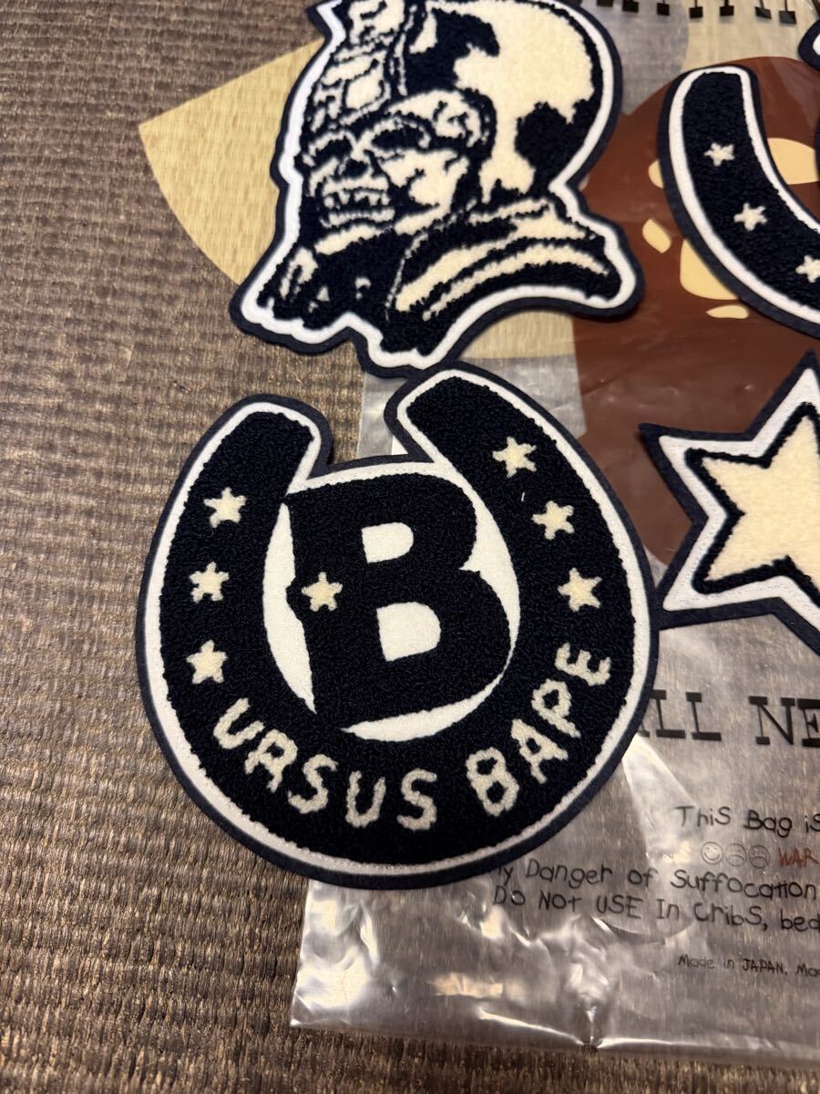 URSUS BAPE（アーサスベイプ） ワッペンセット｜Yahoo!フリマ（旧