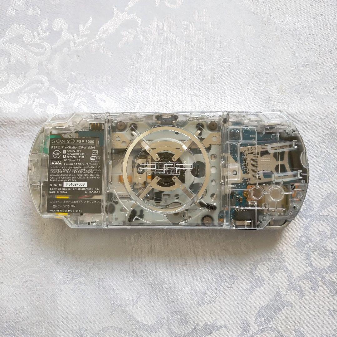 美品】【カスタム】PSP 3000 すぐ遊べるセット(スケルトン)｜Yahoo