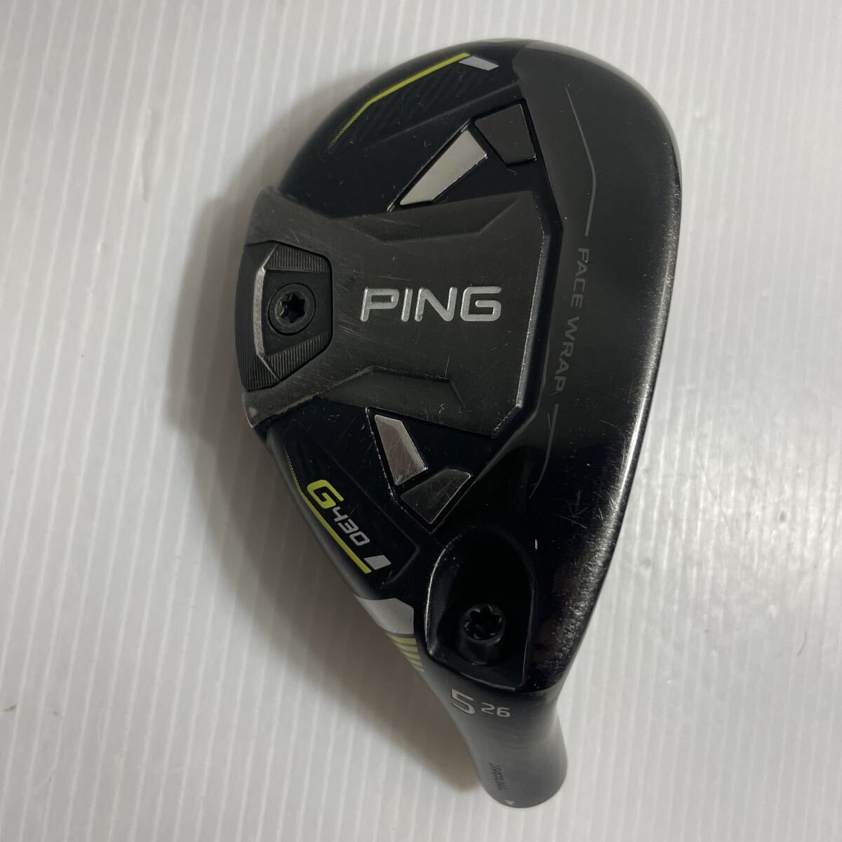 PING G430 5U 26° UT用 ユーティリティヘッドのみ ピン U5 5UT #5 番