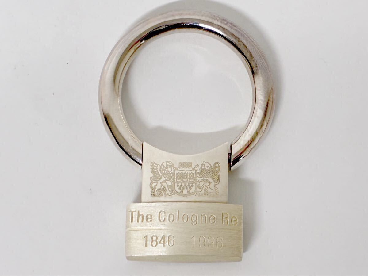 デュポン dupont キーホルダー シルバー S.T. Dupont デュポン