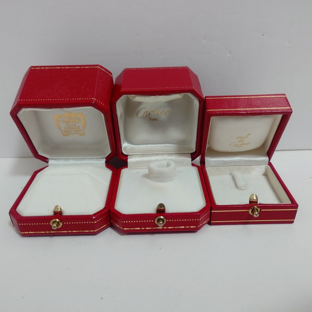 Cartier カルティエ ジュエリーボックス アクセサリーケース