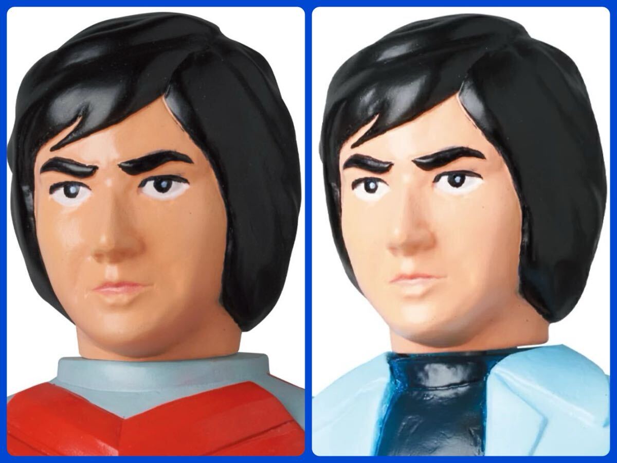 メディコム・トイ×東映レトロソフビコレクション☆仮面ライダーX