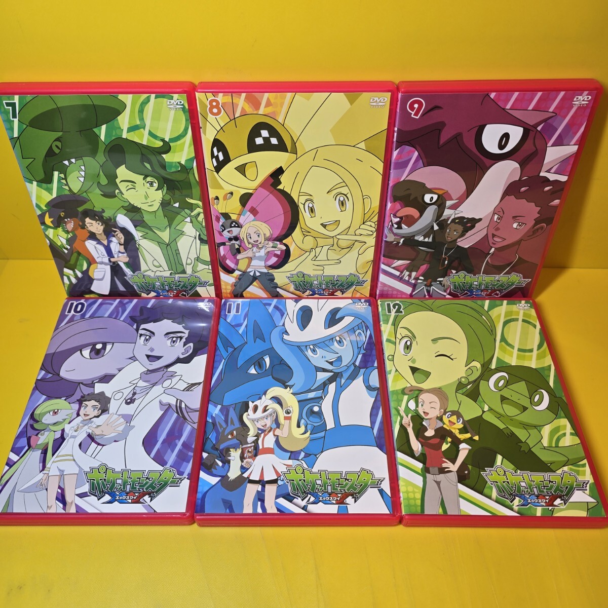 新品ケース交換済み ポケットモンスターXY 全32巻XY&Z DVD 全16巻