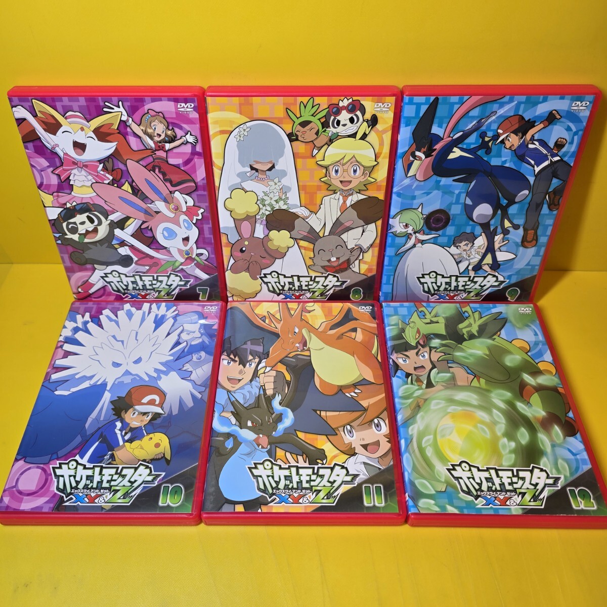 新品ケース交換済み ポケットモンスターXY 全32巻XY&Z DVD 全16巻