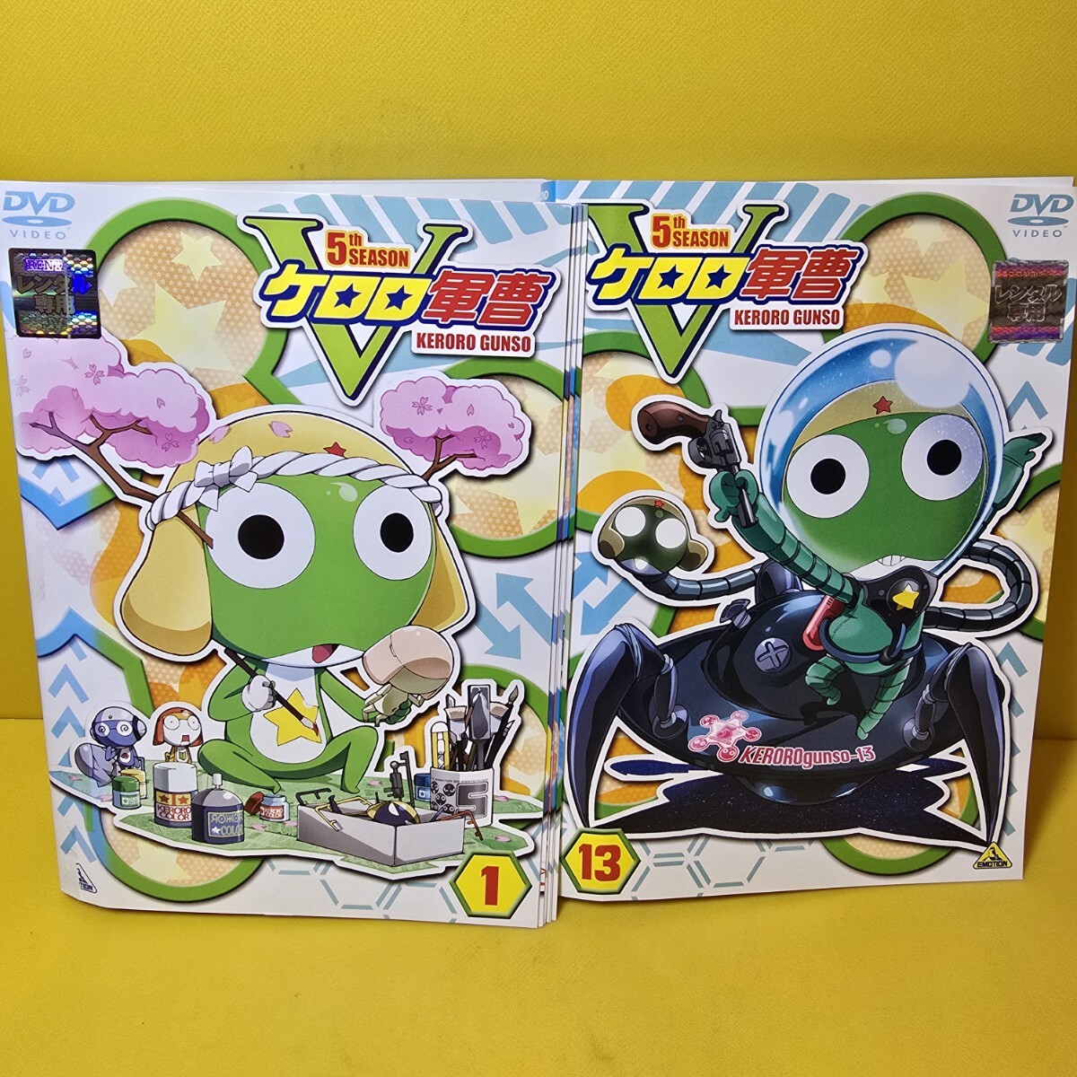 ケロロ軍曹 5thシーズン DVD全13巻セット｜Yahoo!フリマ（旧PayPayフリマ）