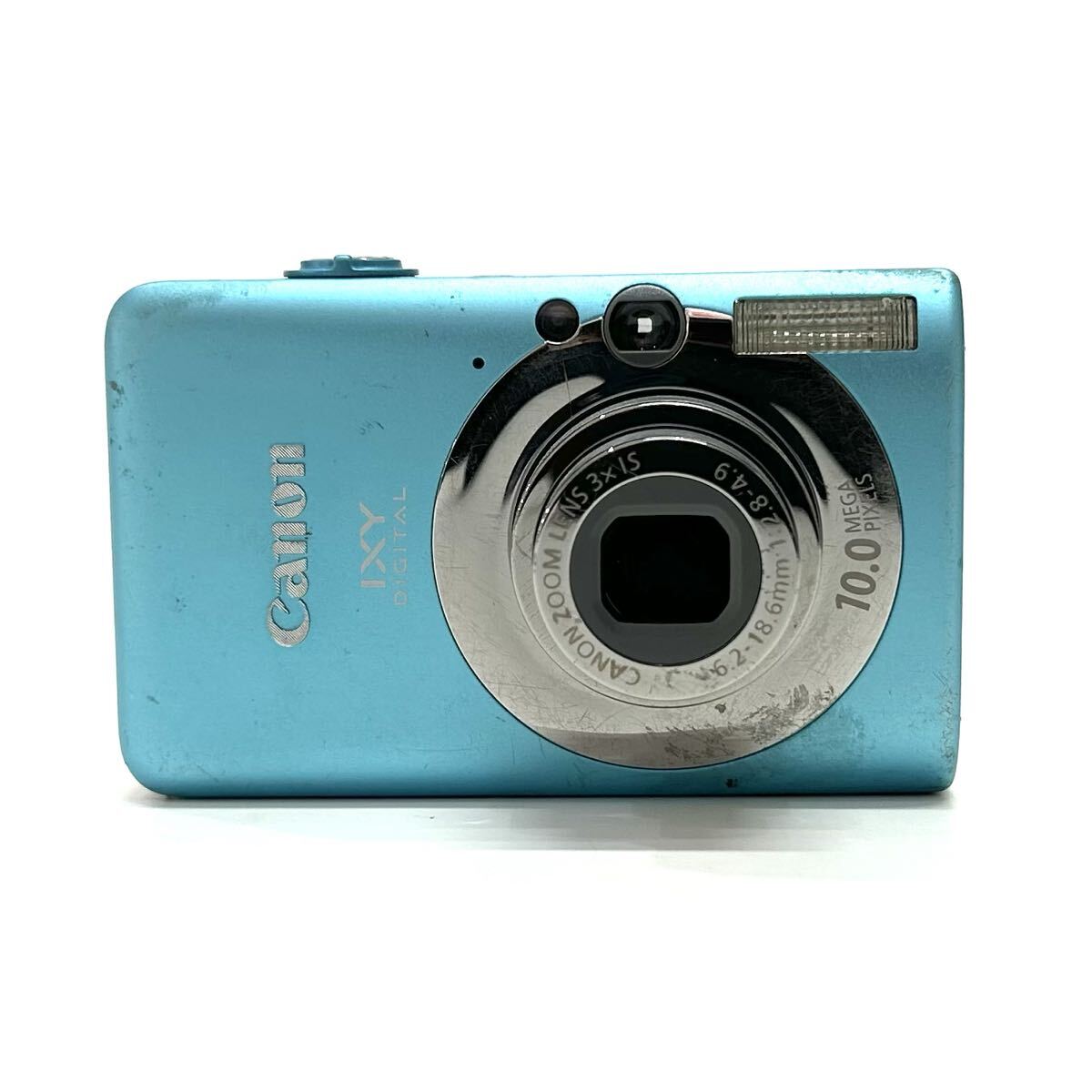 Canon IXY110IS PC1355 水色 ジャンク Canon IXY110IS PC1355 水色
