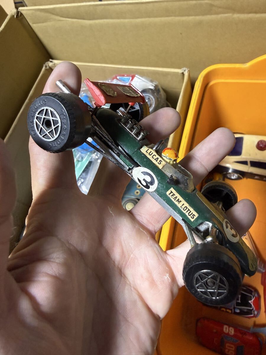 POLITOYS 1/32 LOTUS CLIMAX F1 グラハム・ヒル 1960s 当時物 希少