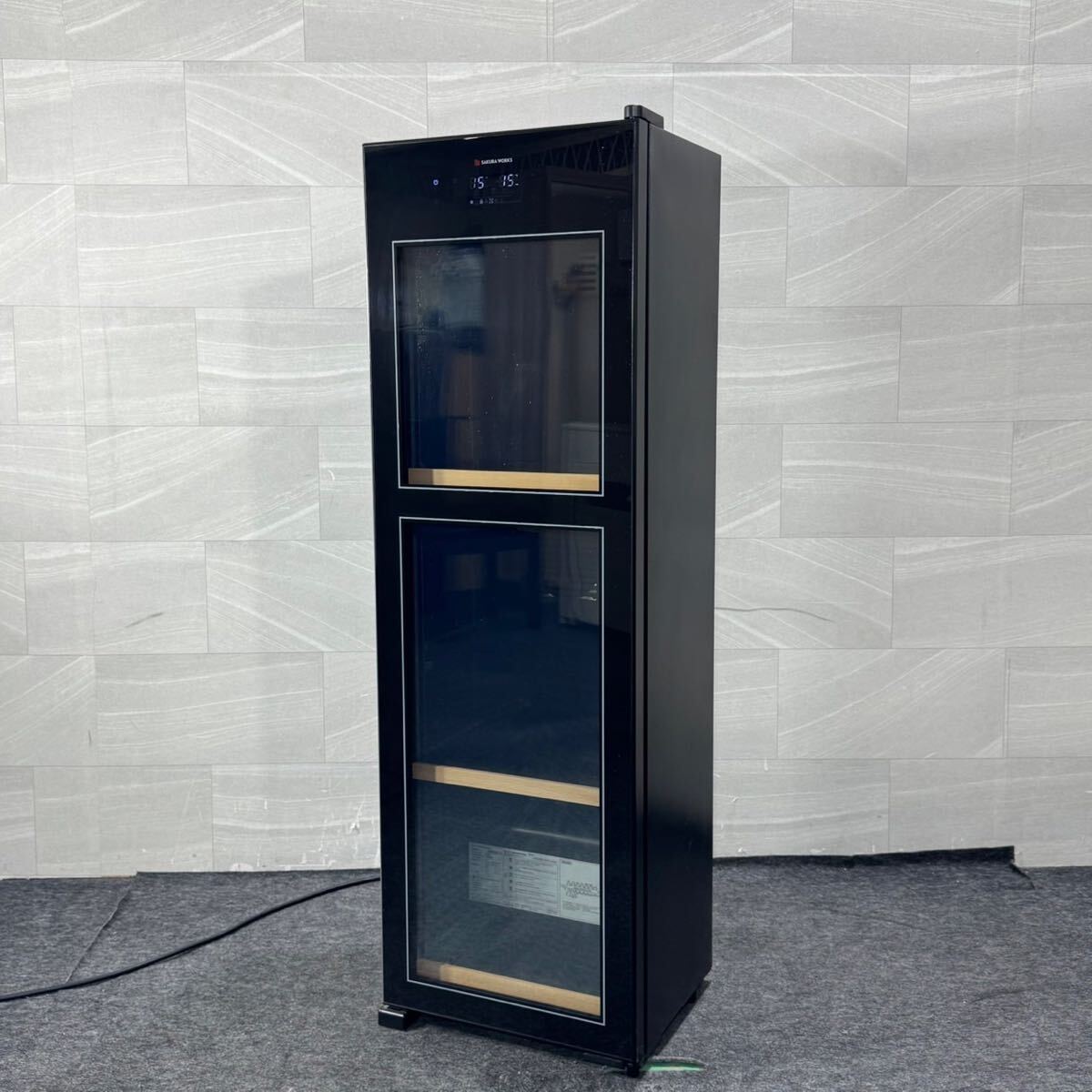 サクラワークス 工場 ワインセラー OSK20-B 2019年製 家電 d5108さくら