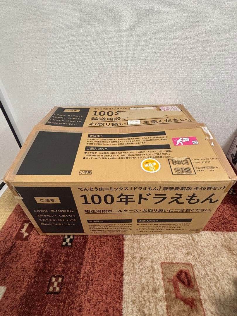 100年ドラえもん 50周年メモリアルエディション ドラえもん 美品 箱訳