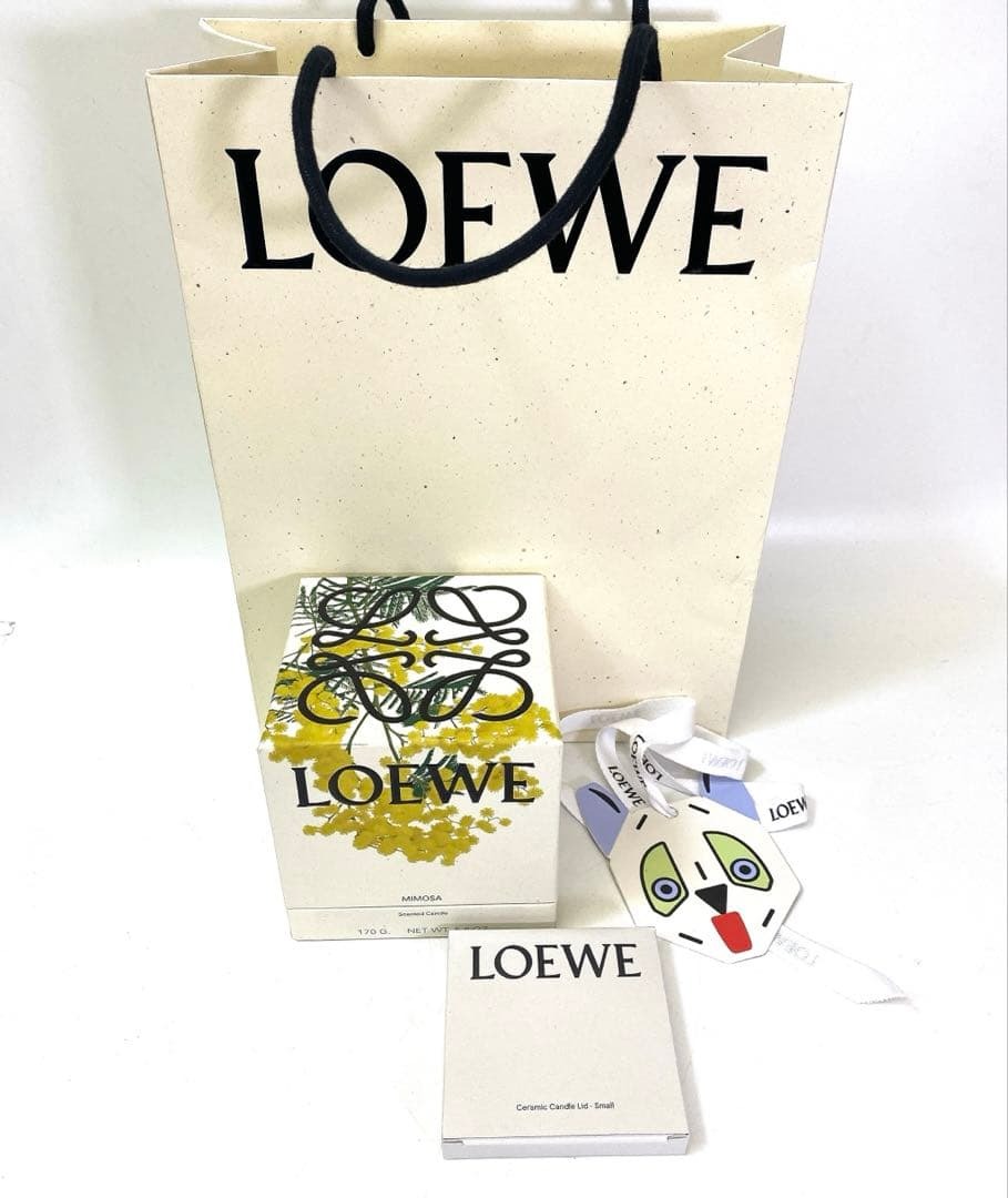 5401 新品未開封 人気 ロエベ キャンドル MIMOSA 170g