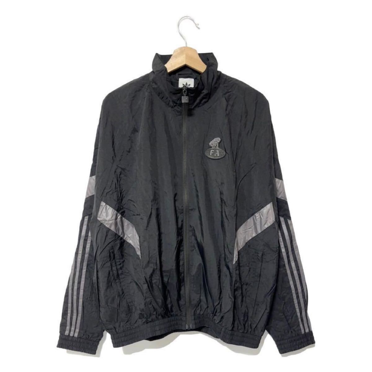 新品 アディダス ファッキングオーサム トラックジャケット ブラック