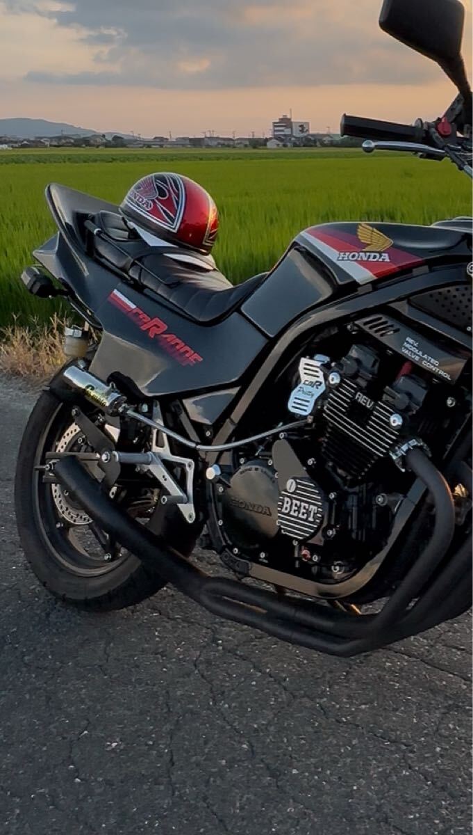 cbx400f CBR400f 初期型センバツブレット cbx400f センバツ ブレット