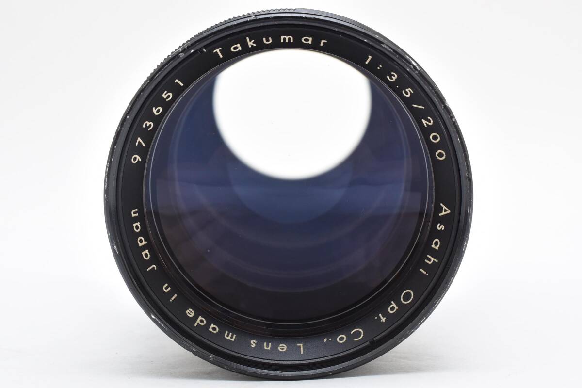 Pentax Takumar 200mm f/3 5 #7633｜Yahoo!フリマ（旧PayPayフリマ）