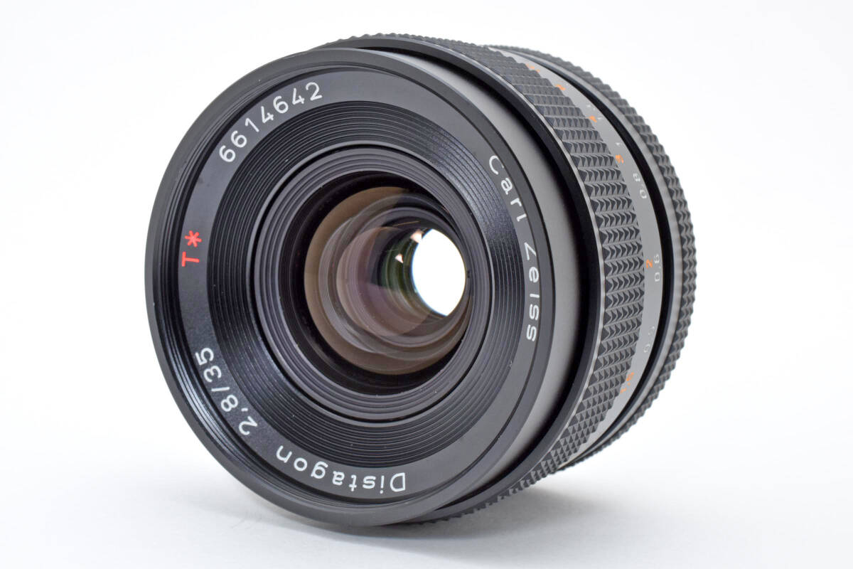 Contax Carl Zeiss Distagon 35mm F2 8 AEJ #7781｜Yahoo!フリマ（旧