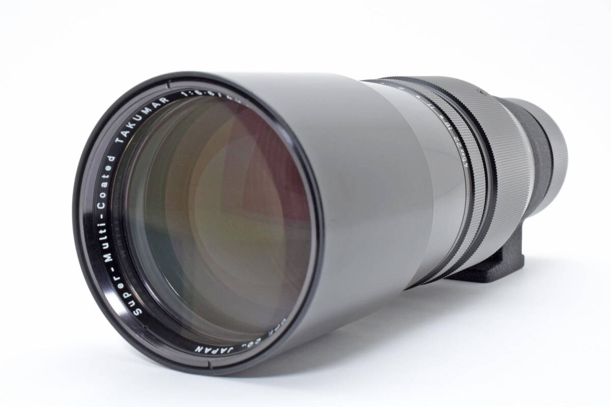 レンズ(単焦点) Pentax SMC Takumar 400mm F5.6 #7778 レンズ(単焦点