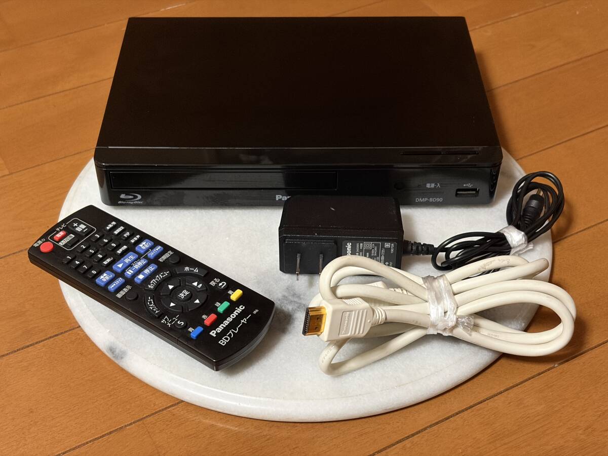 Panasonic ブルーレイディスクプレーヤー DMP-BD90 リモコン Panasonic
