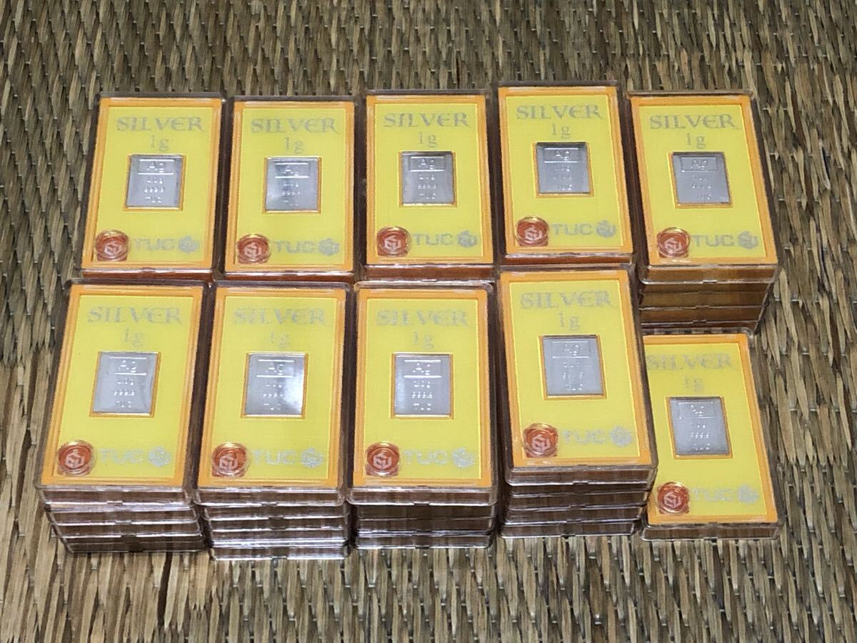TUC 特殊景品 銀 silver 1g 46個｜Yahoo!フリマ（旧PayPayフリマ）