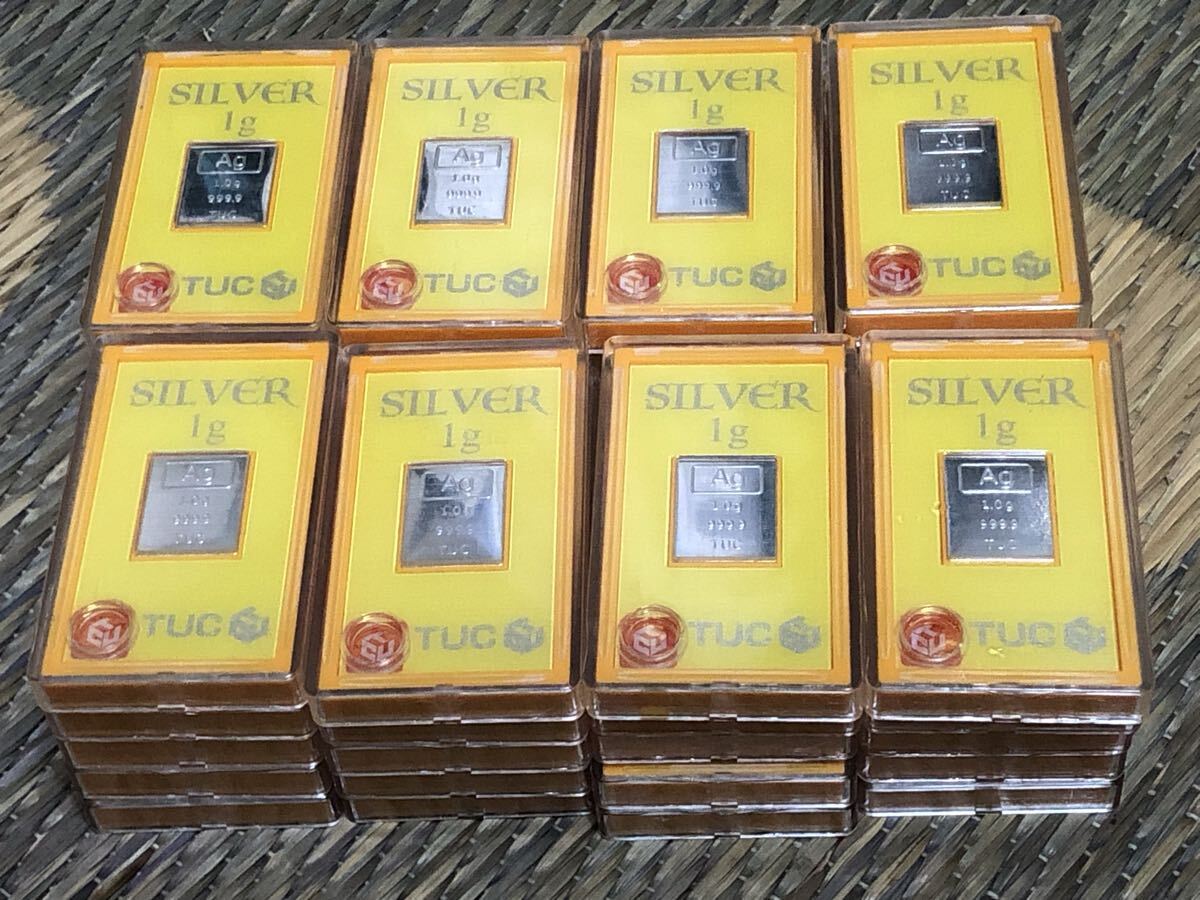 TUC 特殊景品 銀 silver 1g 40個｜Yahoo!フリマ（旧PayPayフリマ）