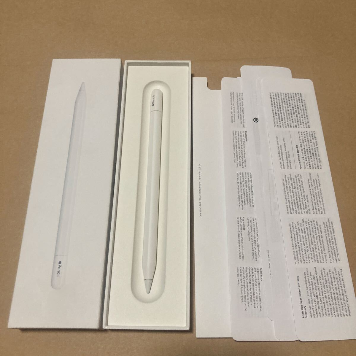 送料無料 Apple Pencil USB-C MUWA3ZA/A iPad用アクセサリー 動作
