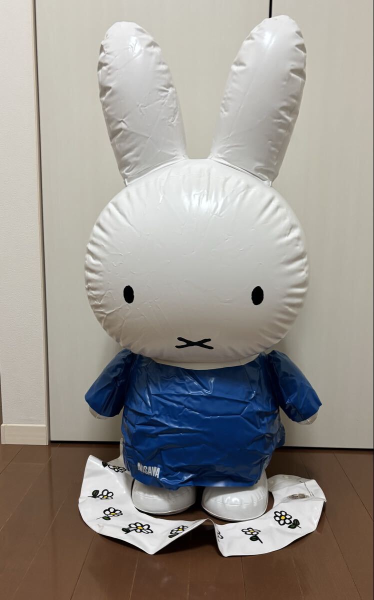 ミッフィー ミサワホーム バルーン ビニール人形 MISAWA miffy 特大