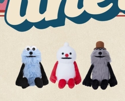 SUNSUN Candy Store パペットスンスン ノンノン ゾンゾン ぬいぐるみ 3