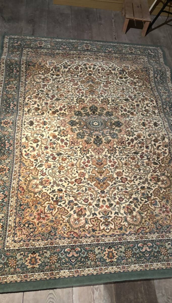 値下げベルギー(170×230)上質ラグ,絨毯 ベルギー(170×230)上質ラグ，絨毯