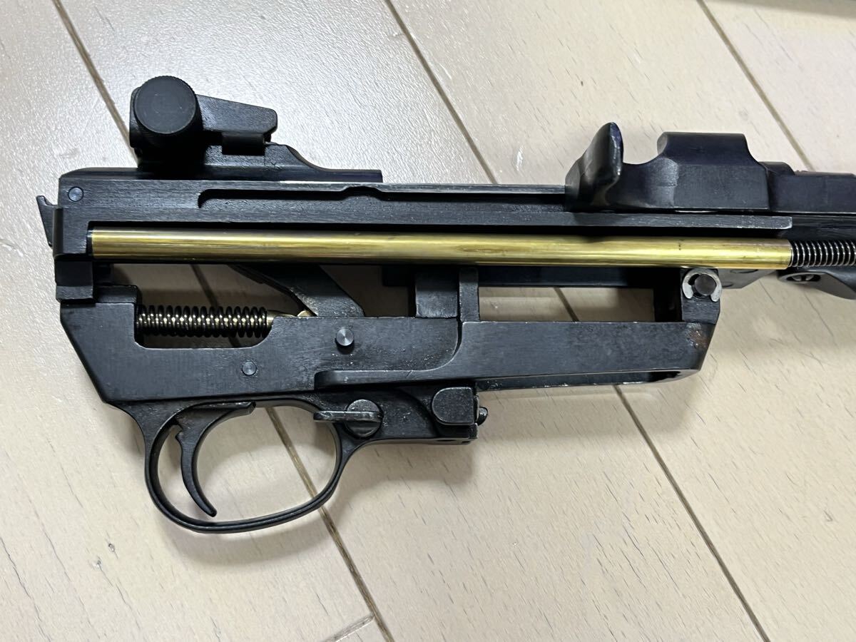 未発火 現状品 タナカ モデルガン U S M1カービン 金属機関部 木製