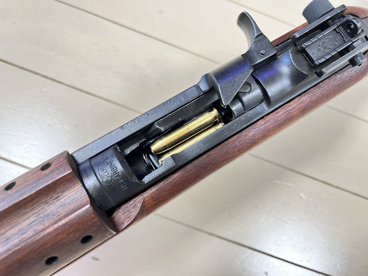 未発火 現状品 タナカ モデルガン U S M1カービン 金属機関部 木製