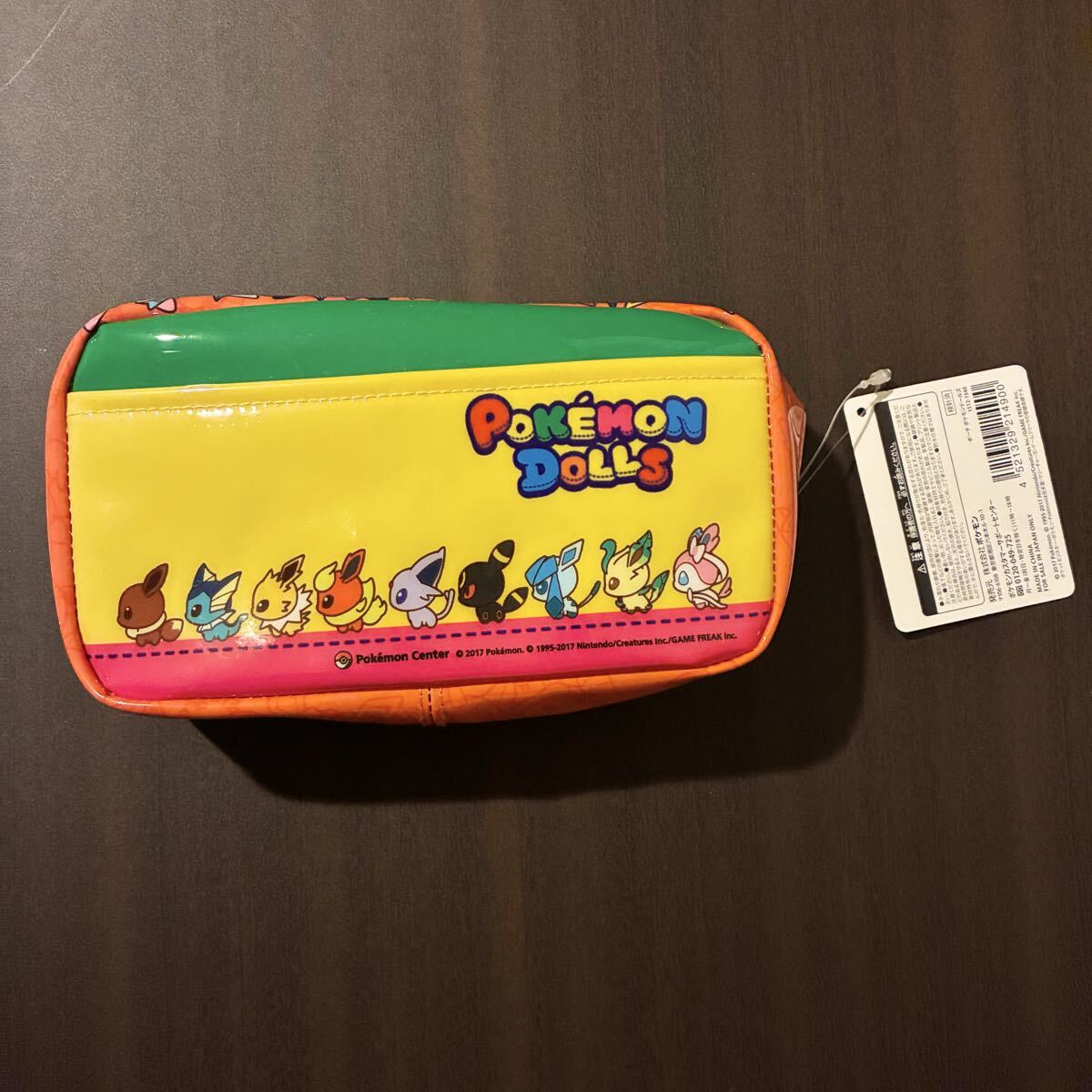 ポケモンセンター ポケモンドールズ ブイズ ポーチ 2017 レア ポケモン