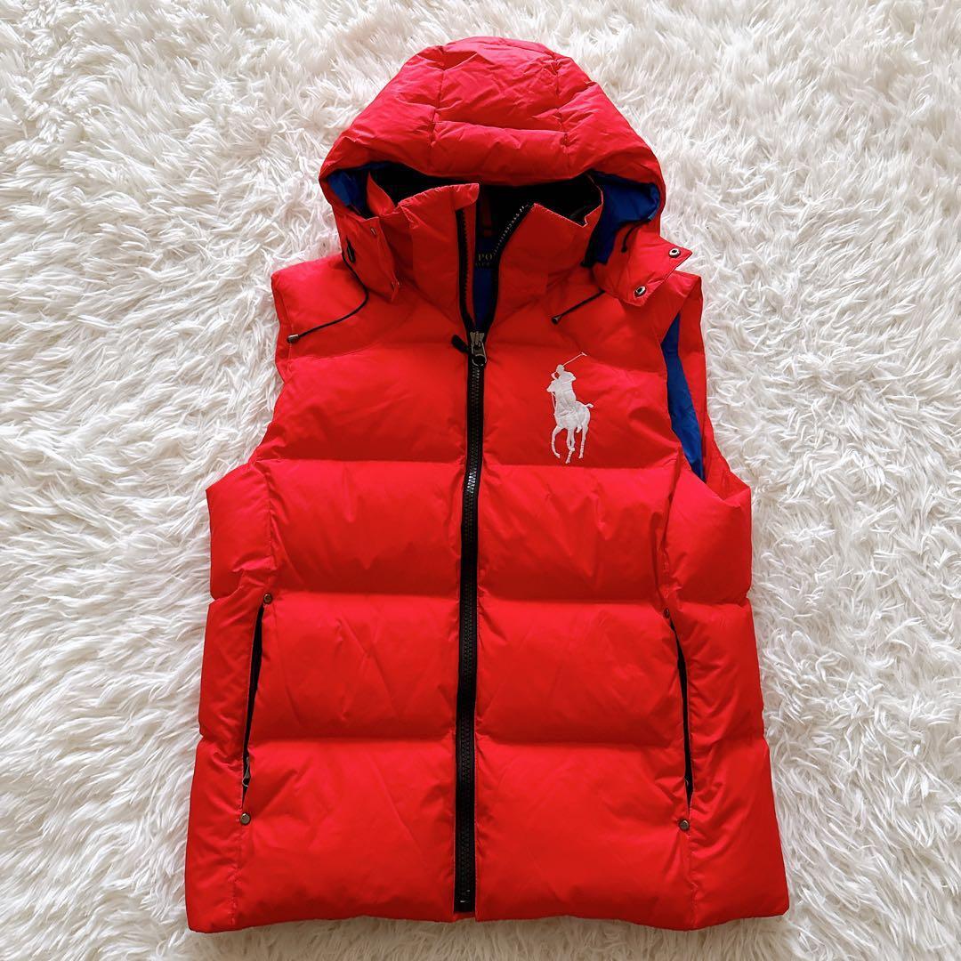 近年モデル POLO RALPH LAUREN ポロラルフローレン ダウンベスト