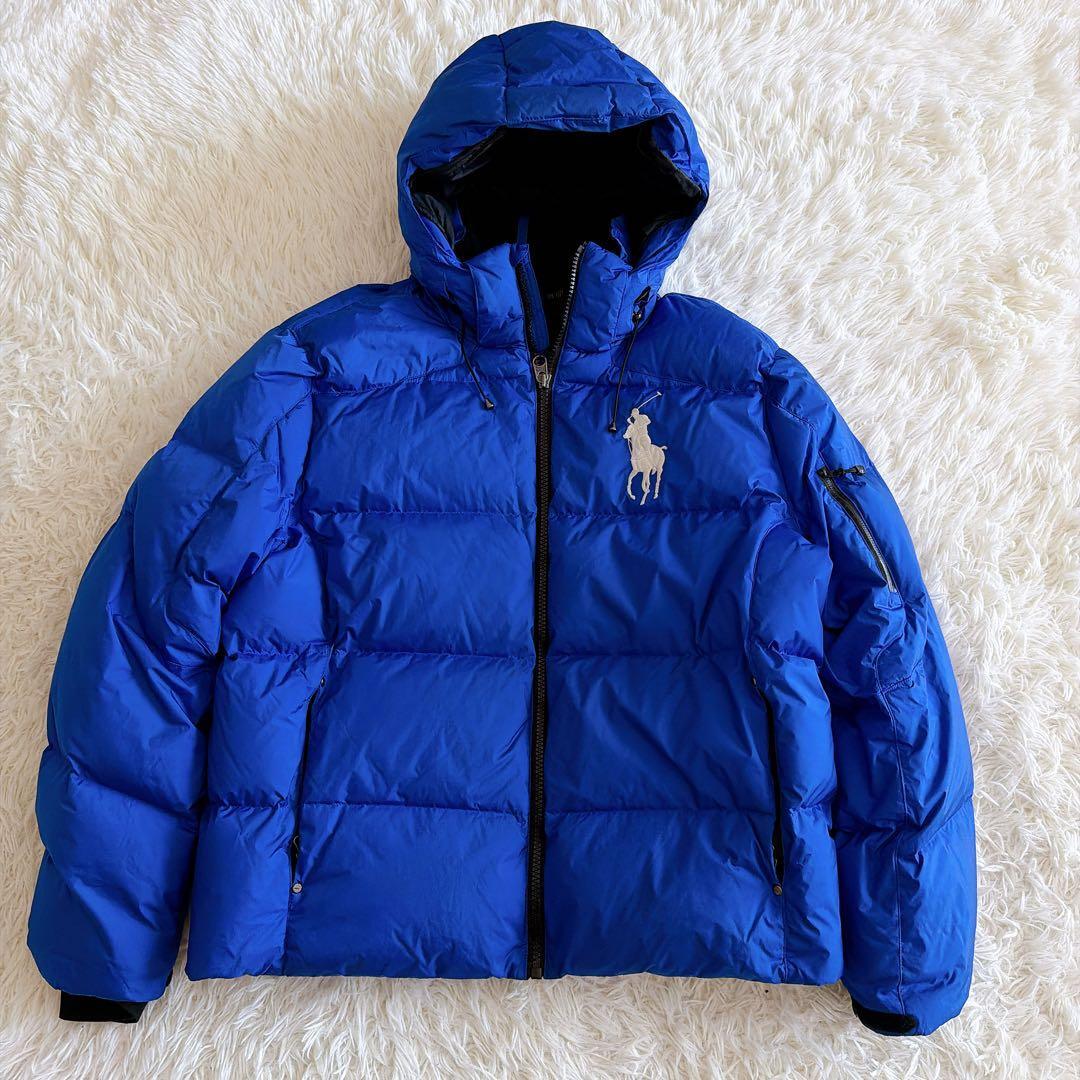 希少XXLサイズ Polo Ralph Lauren ラルフローレン ビッグポニー ダウン