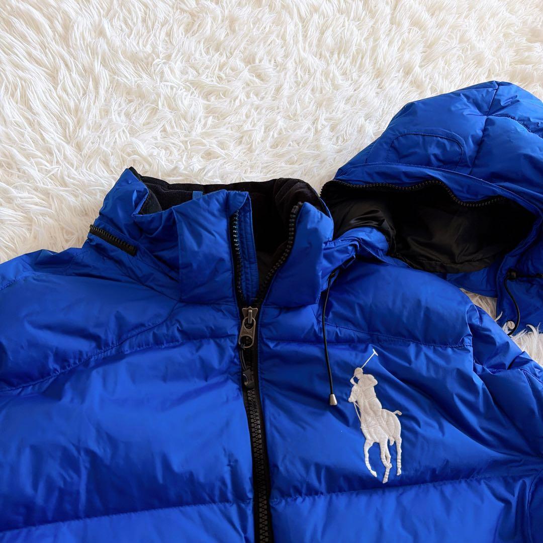 希少XXLサイズ Polo Ralph Lauren ラルフローレン ビッグポニー ダウン