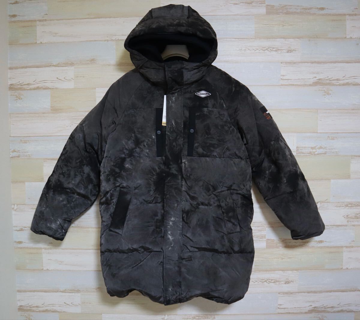 新品 定価82500円 Lサイズ MERRELL メレル メンズ ダウンコート