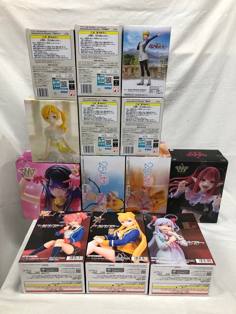 まとめ売り美少女フィギュア(コミック、アニメ)｜売買された