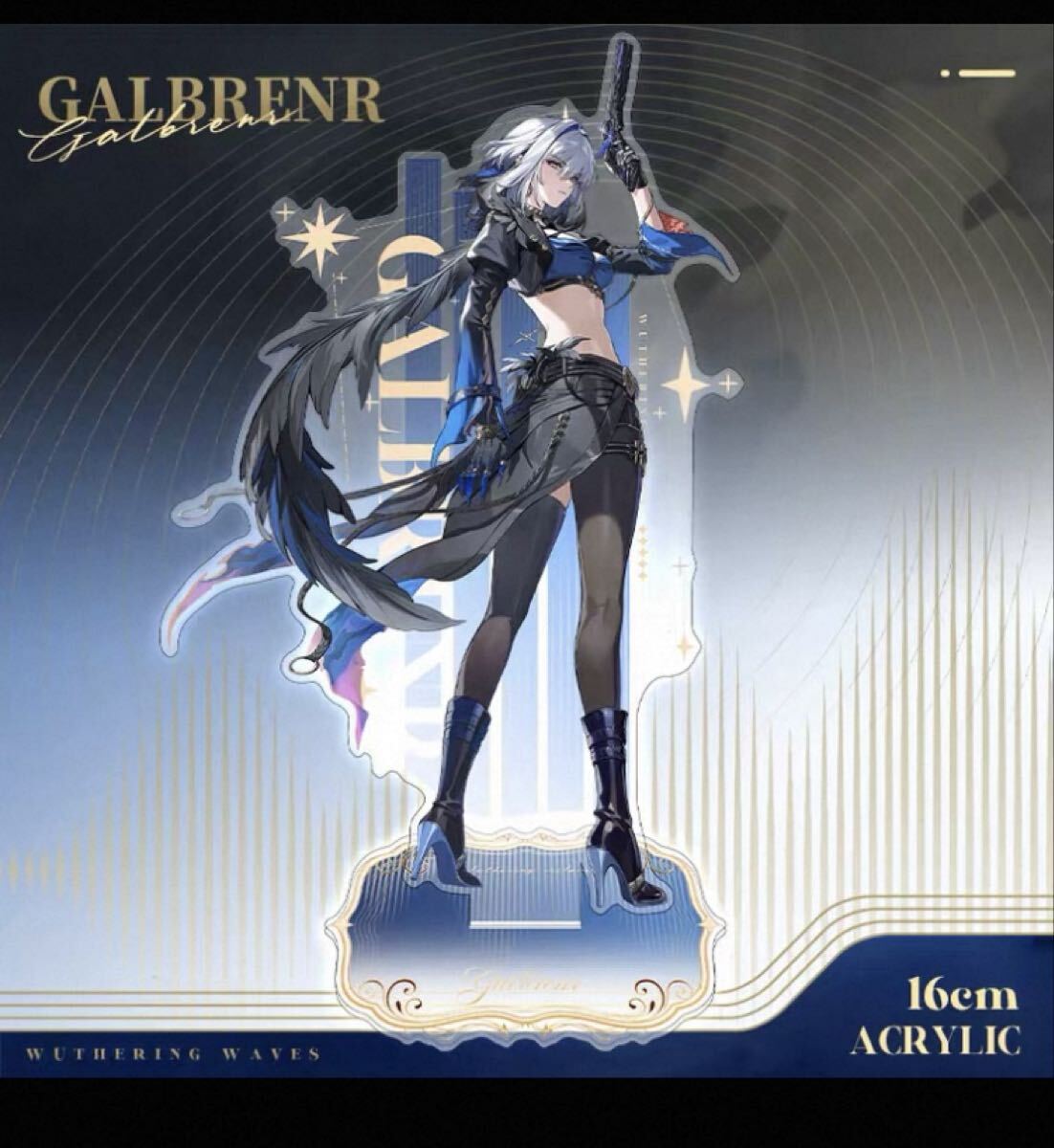 韓国限定 鳴潮 キャンパス ガルブレーナ アクリルスタンド 鳴潮