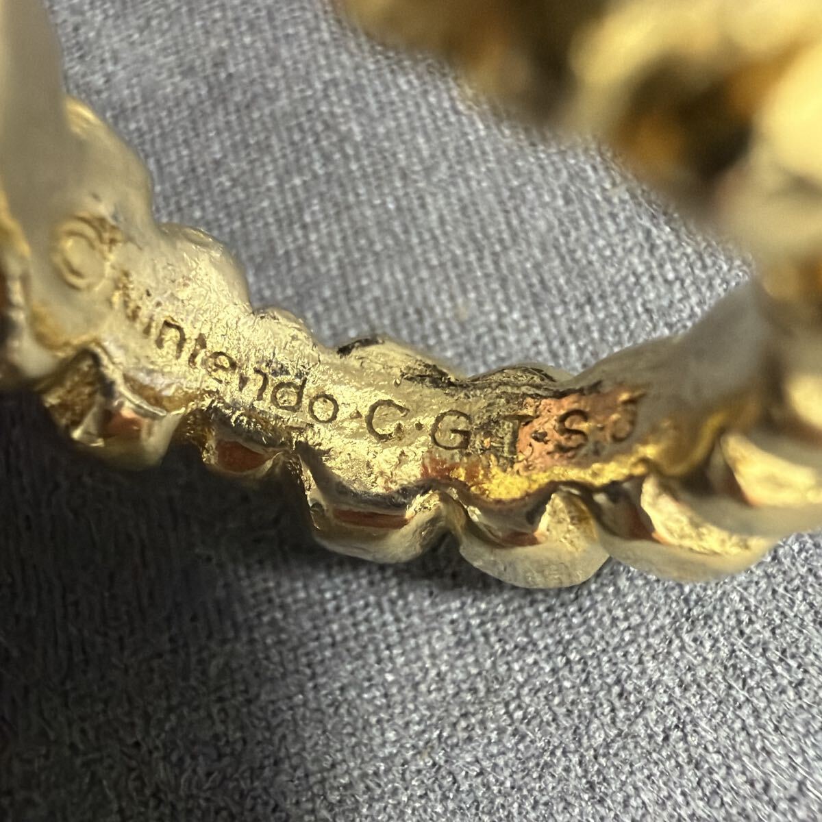 希少品】ポケモン イワーク ゴールド リング 指輪 任天堂 Nintendo