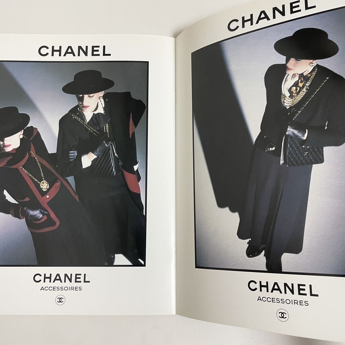 希少 CHANEL シャネル ヴィンテージ カタログ AUTUMN-WINTER 1984-1985