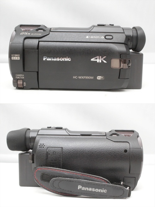 スマホ転送 Panasonic HC-WXF990M ビデオカメラ SDカード128GB付き
