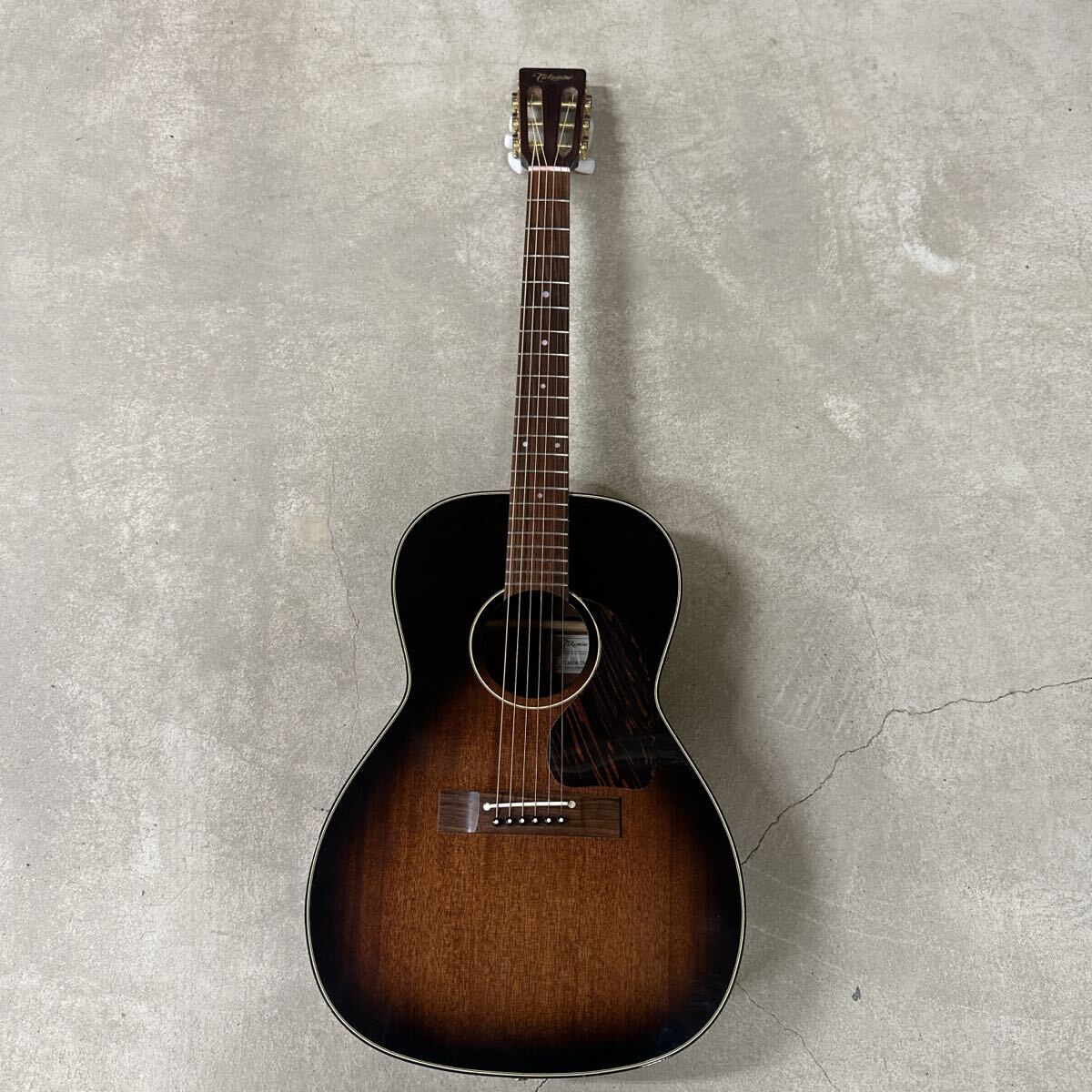 入手困難TAKAMINE PT407M スロテッドヘッド エレアコ 長渕剛