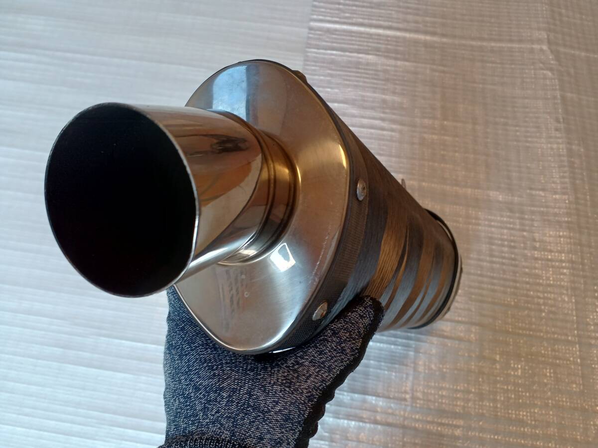 ZZR1100D ZX-11-2【社外 SP忠男 スーパーコンバット ピュアスポーツ