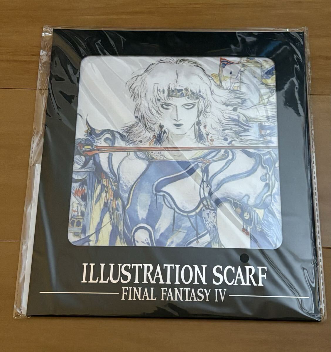 別れの物語展 限定 イラストスカーフ ファイナルファンタジー4 FF4