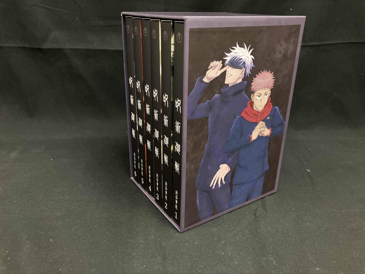 全6巻セット]呪術廻戦 渋谷事変 1~6(Blu-ray Disc)