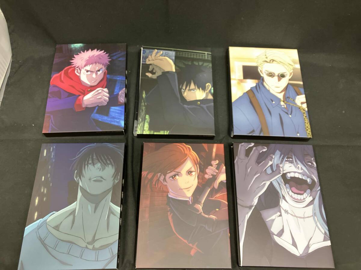 全6巻セット]呪術廻戦 渋谷事変 1~6(Blu-ray Disc)