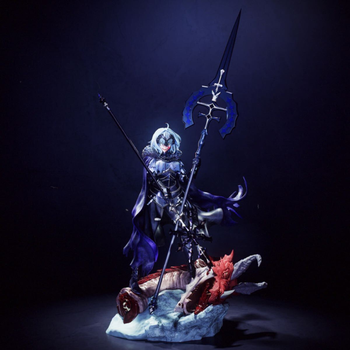 ジャンヌダルク フィギュア ガレージキット Fate オルタ 1／6スケール