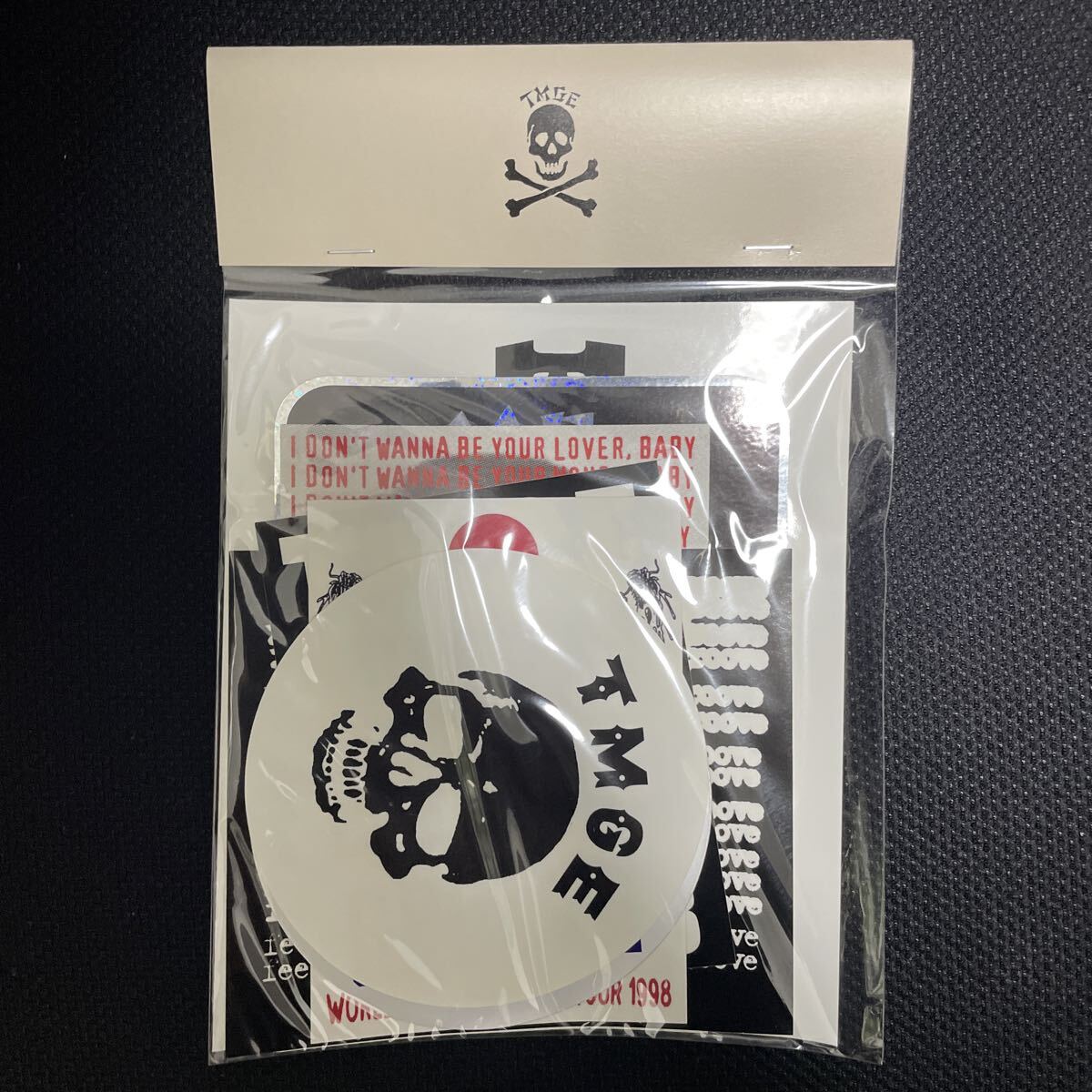 thee michelle gun elephant ミッシェルガンエレファント ステッカー