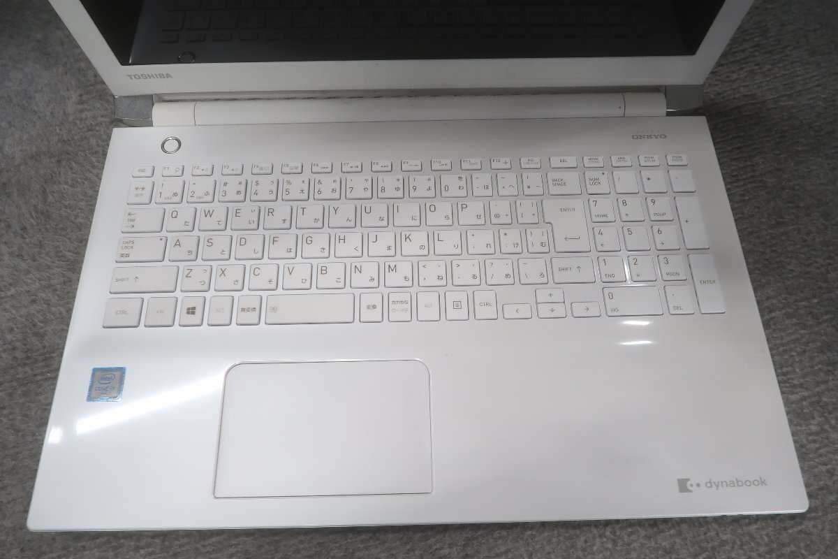 ノートパソコン 東芝 dynabook T55/AWS Windows11 dynabook