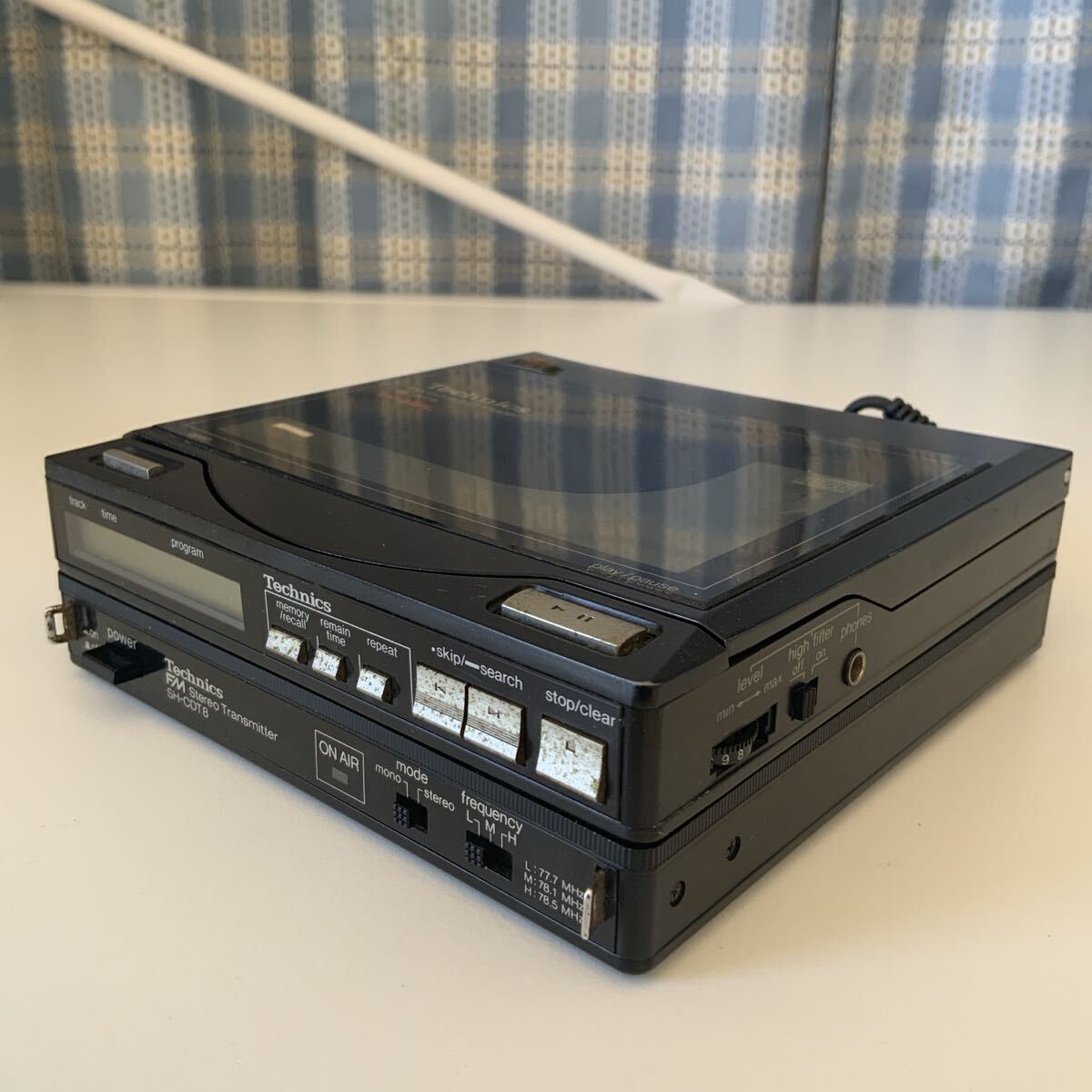 Technics SL-XP5・FMユニットSH-CDT8 レストアベース」 Technics SL