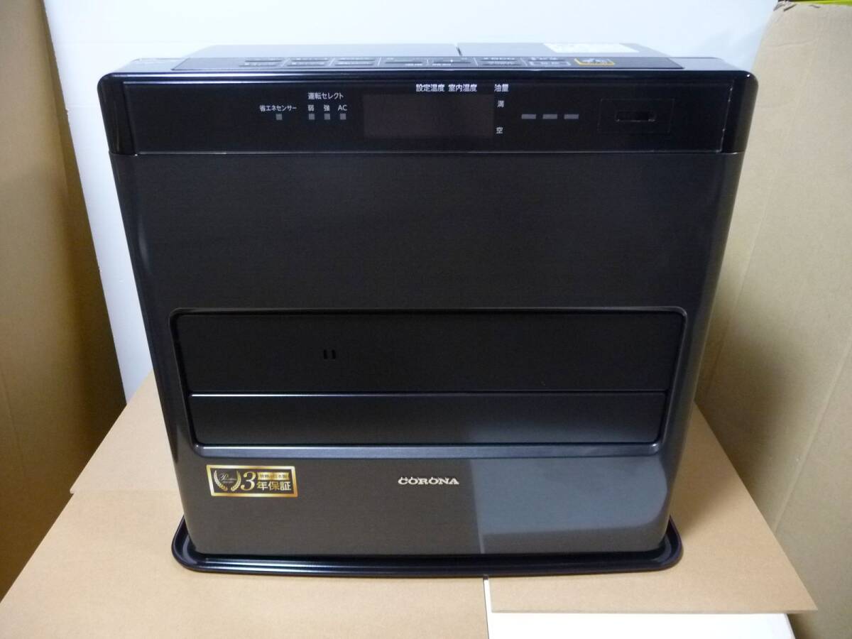 展示品 コロナ CORONA 石油ファンヒーター WZシリーズ FH-WZ4623E3-KG