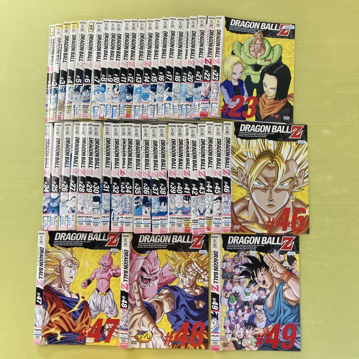 DRAGON BALL Z ドラゴンボール Z 49巻全巻セット 管理番号36736 DVD